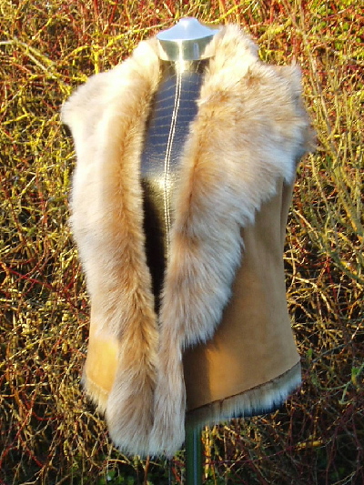 Toscana Shearling Gilets